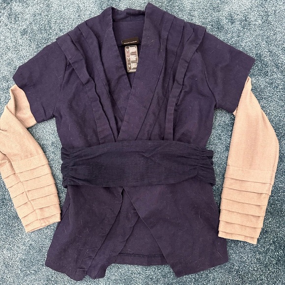 Star Wars Galactic Starcruiser Jedi Tunic Youth XL